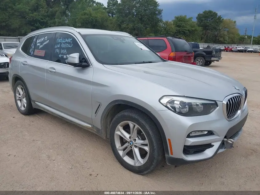 BMW X3 Sdrive30I 2019