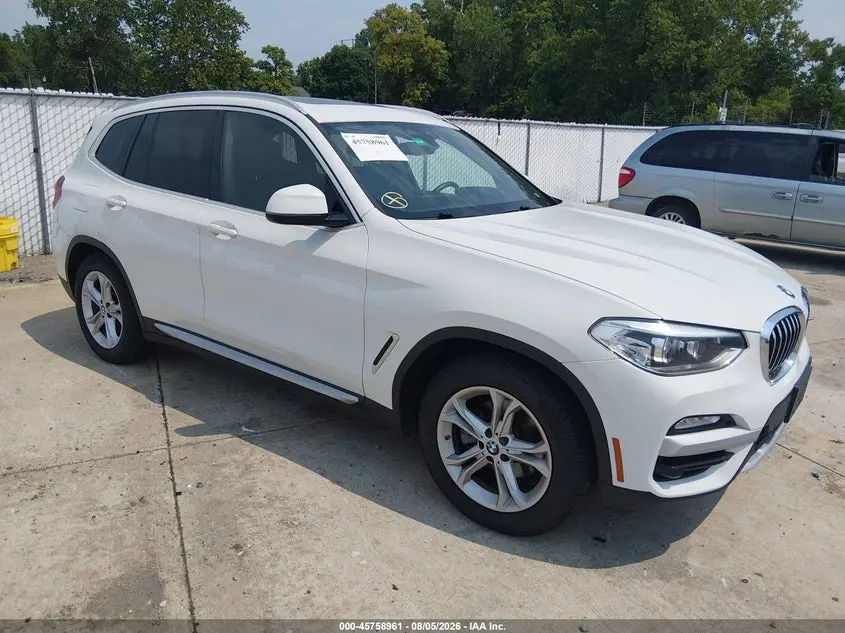 BMW X3 Sdrive30I 2019