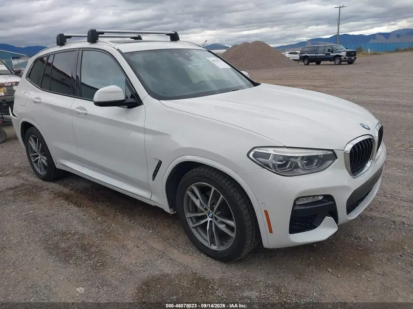 BMW X3 Sdrive30I 2019