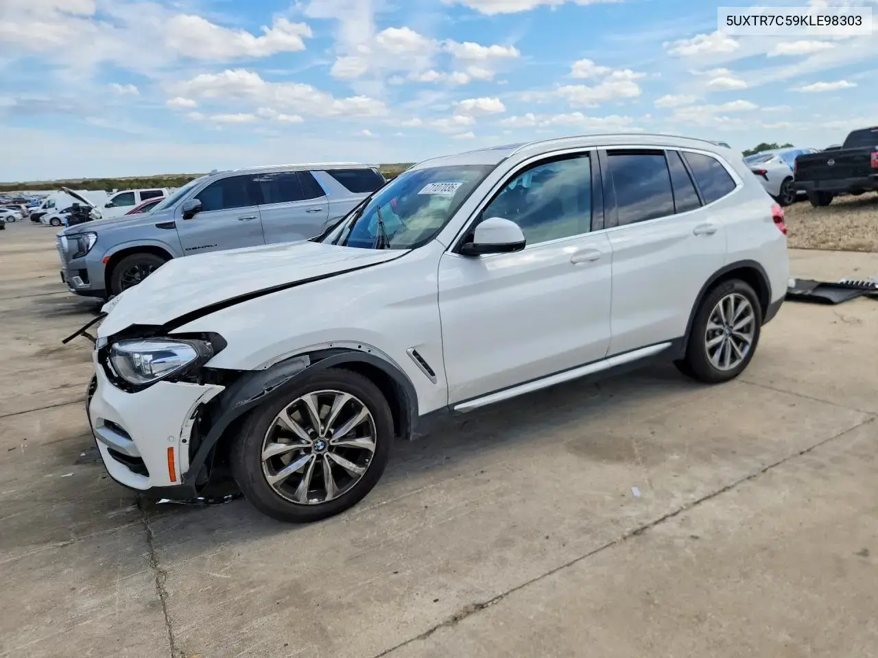 BMW X3 Sdrive30I 2019
