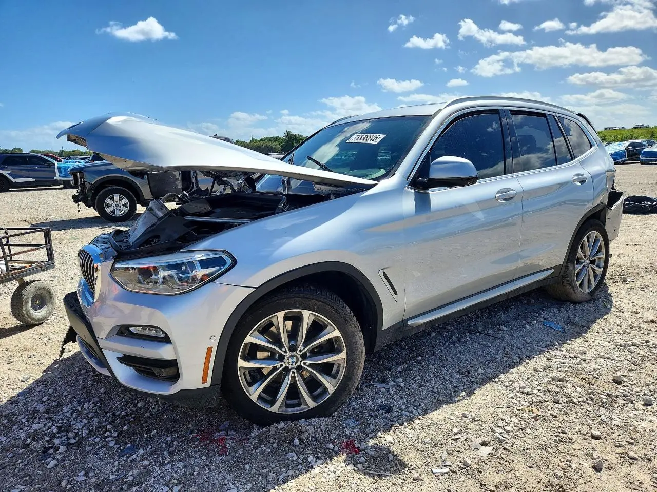 BMW X3 Sdrive30I 2019