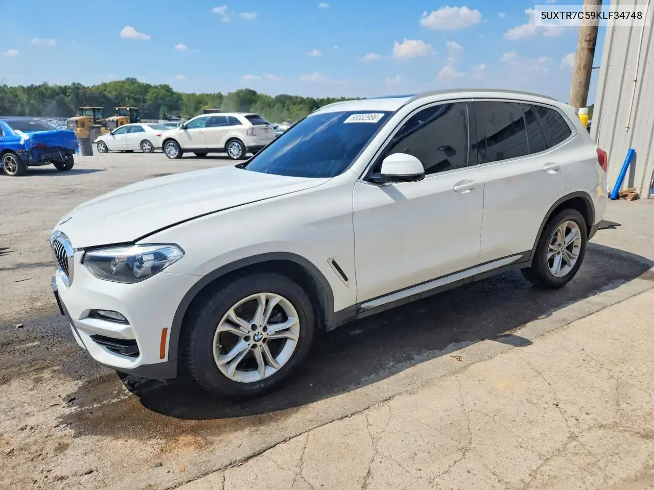 BMW X3 Sdrive30I 2019