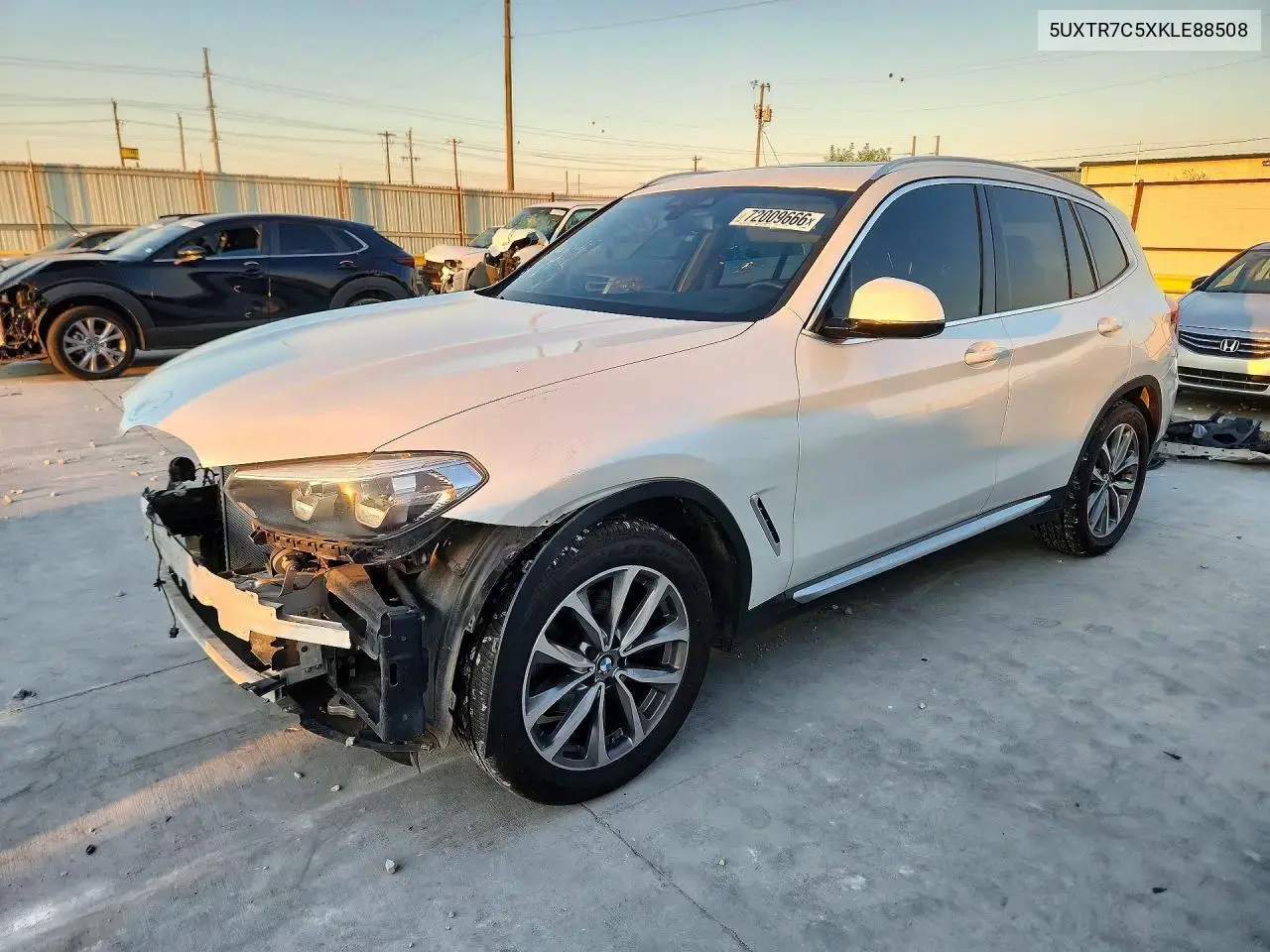 BMW X3 Sdrive30I 2019