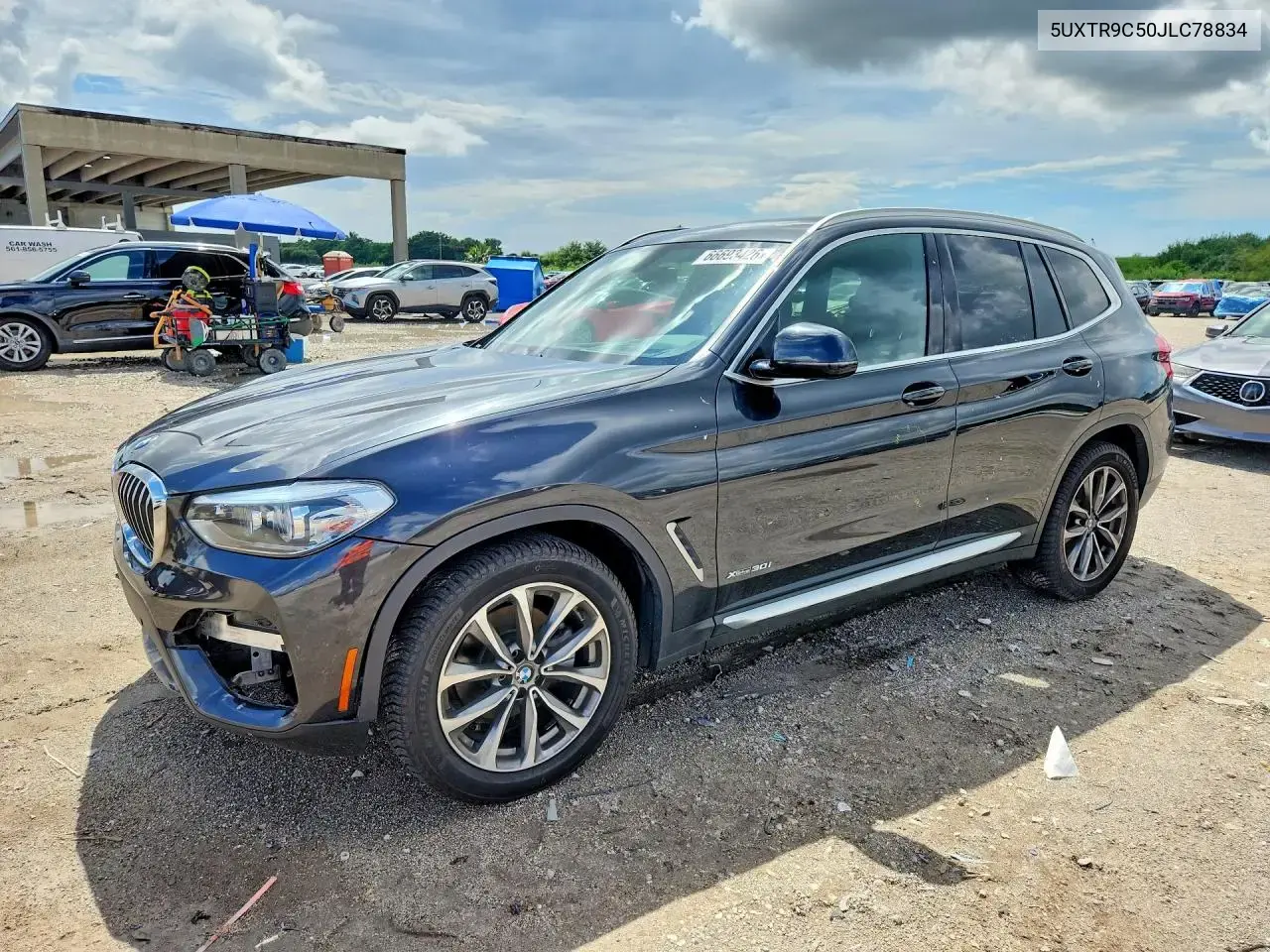 BMW X3 xDrive30I 2018