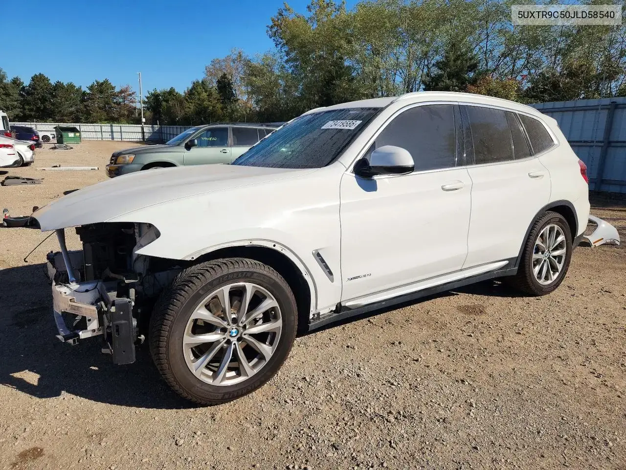 BMW X3 xDrive30I 2018