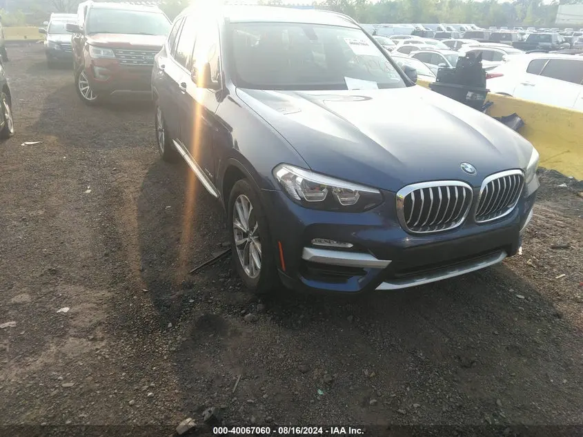 BMW X3 xDrive30I 2018