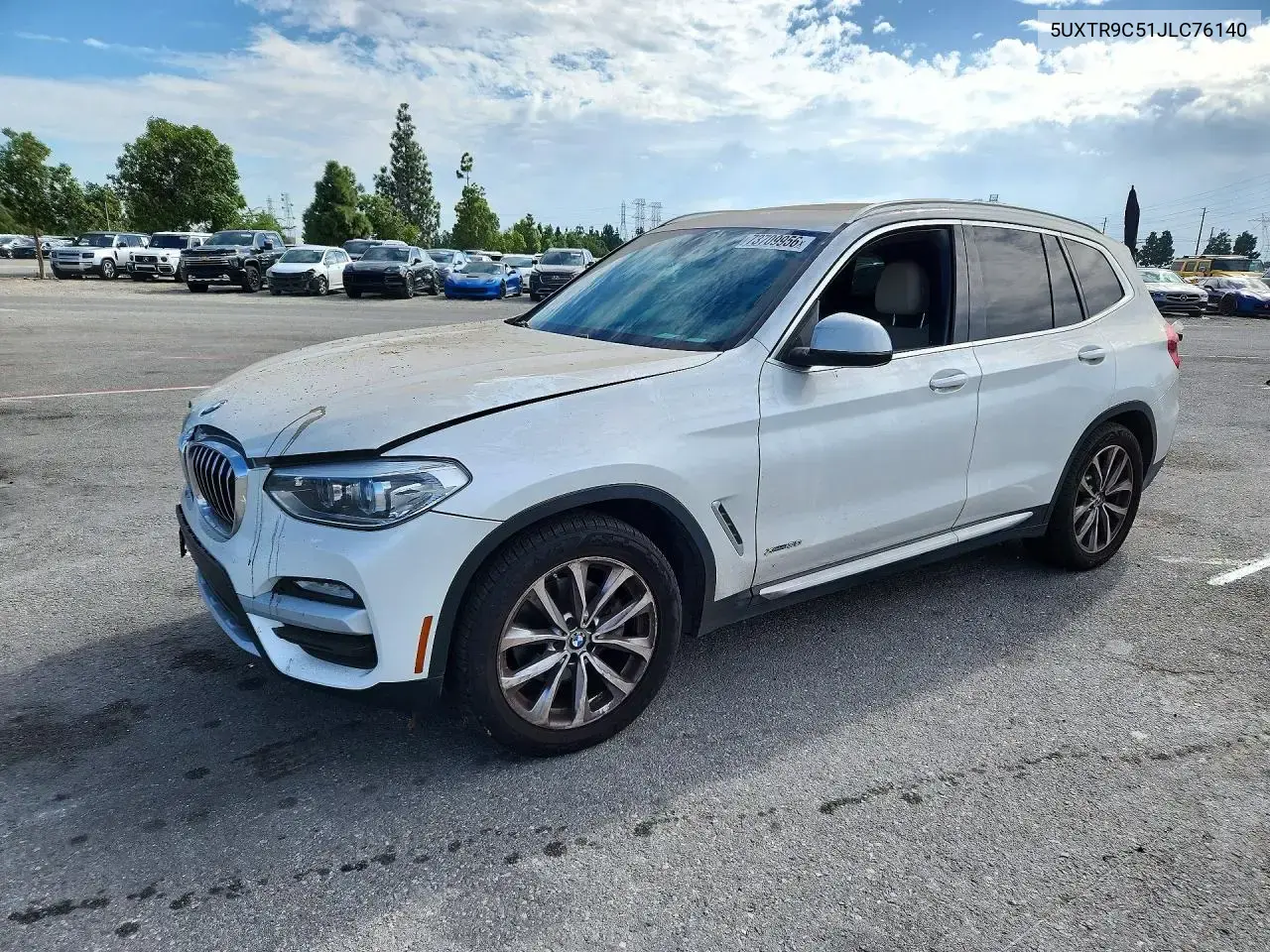 BMW X3 xDrive30I 2018