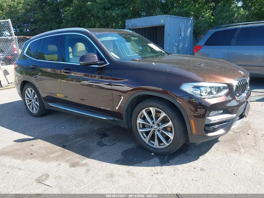 BMW X3 xDrive30I 2018