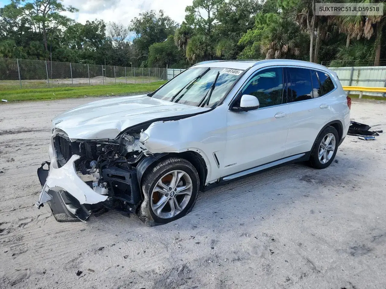 BMW X3 xDrive30I 2018