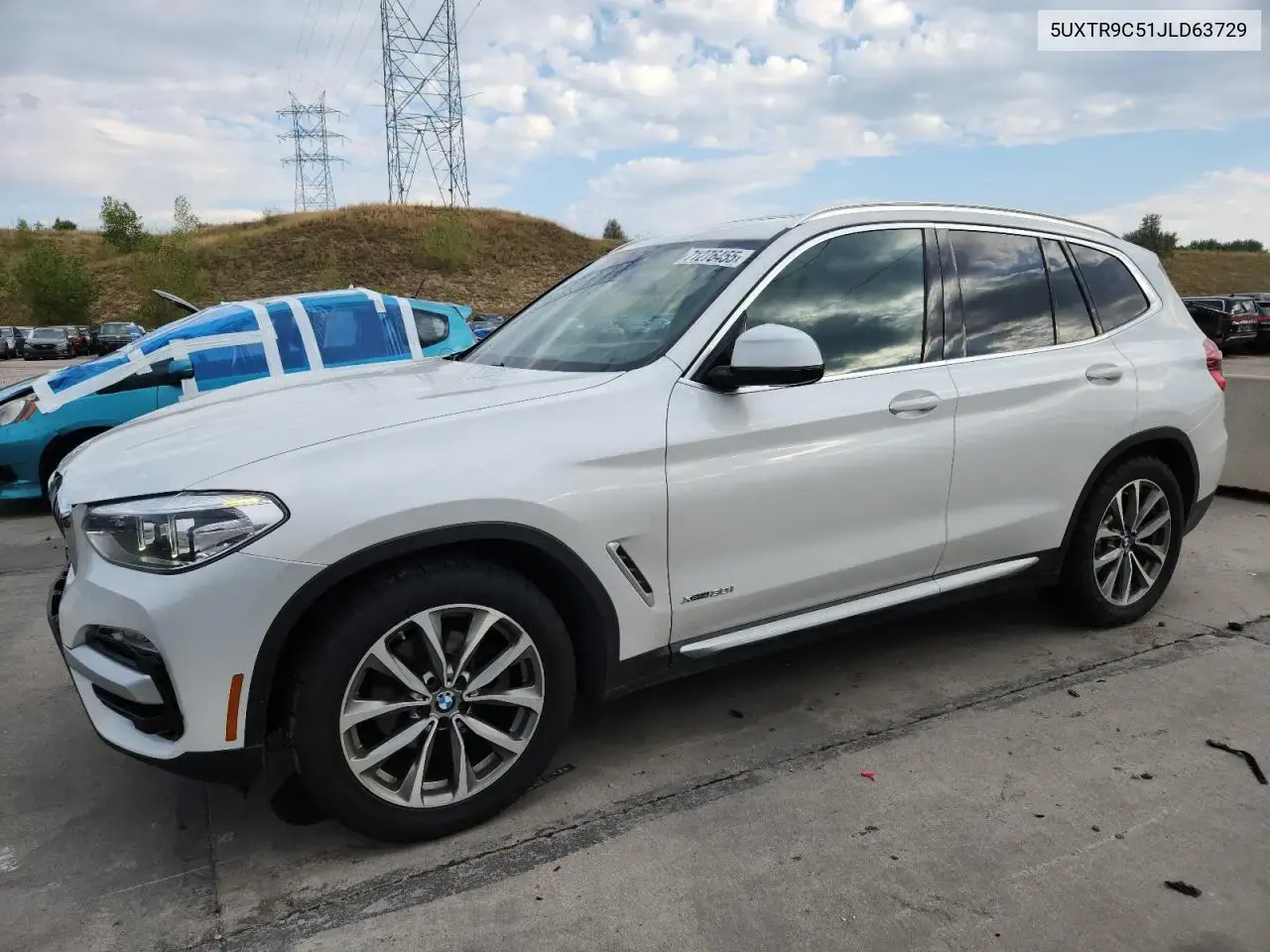 BMW X3 xDrive30I 2018