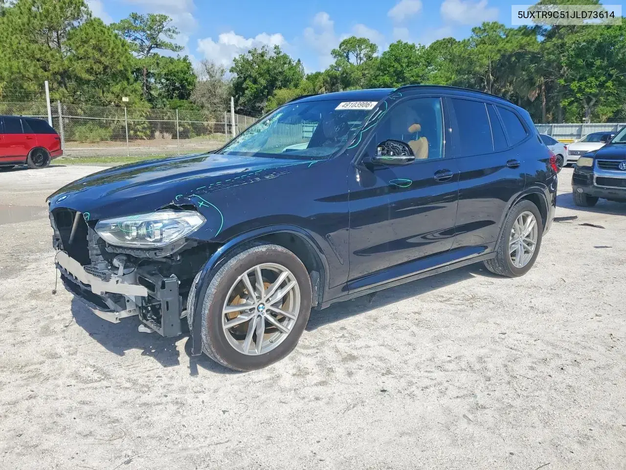 BMW X3 xDrive30I 2018