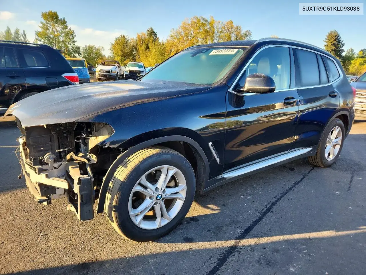 BMW X3 xDrive30I 2019