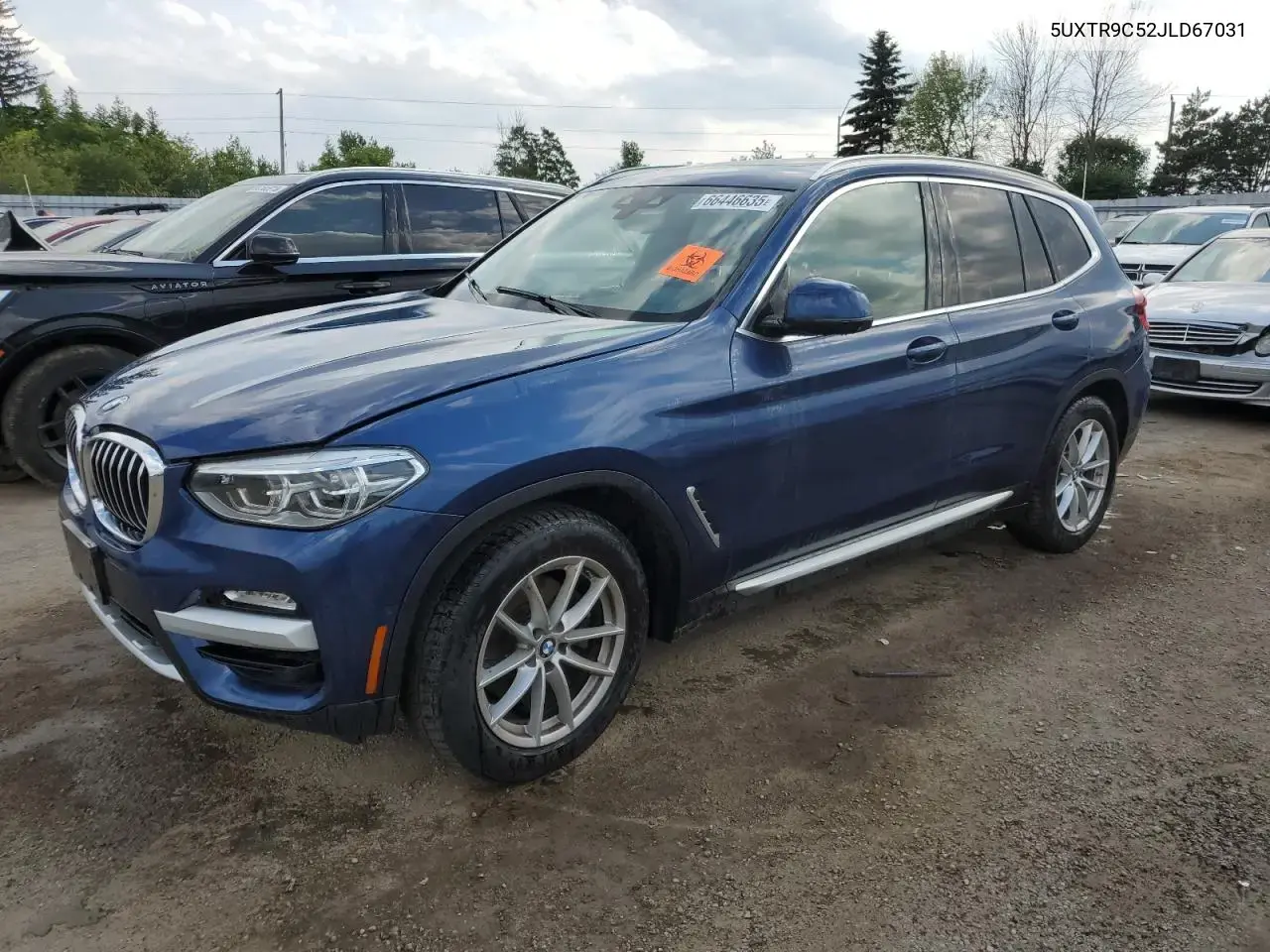 BMW X3 xDrive30I 2018