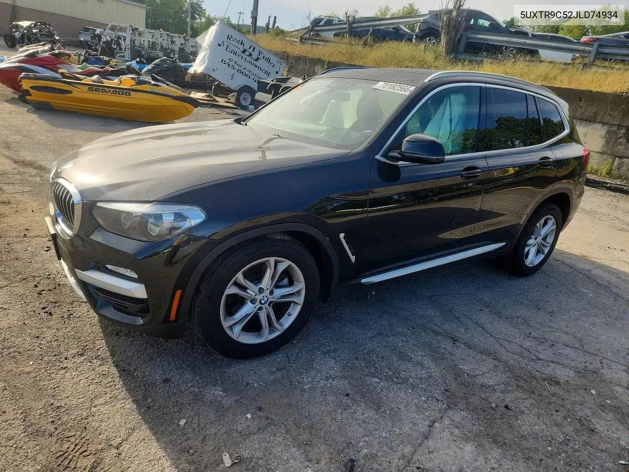 BMW X3 xDrive30I 2018
