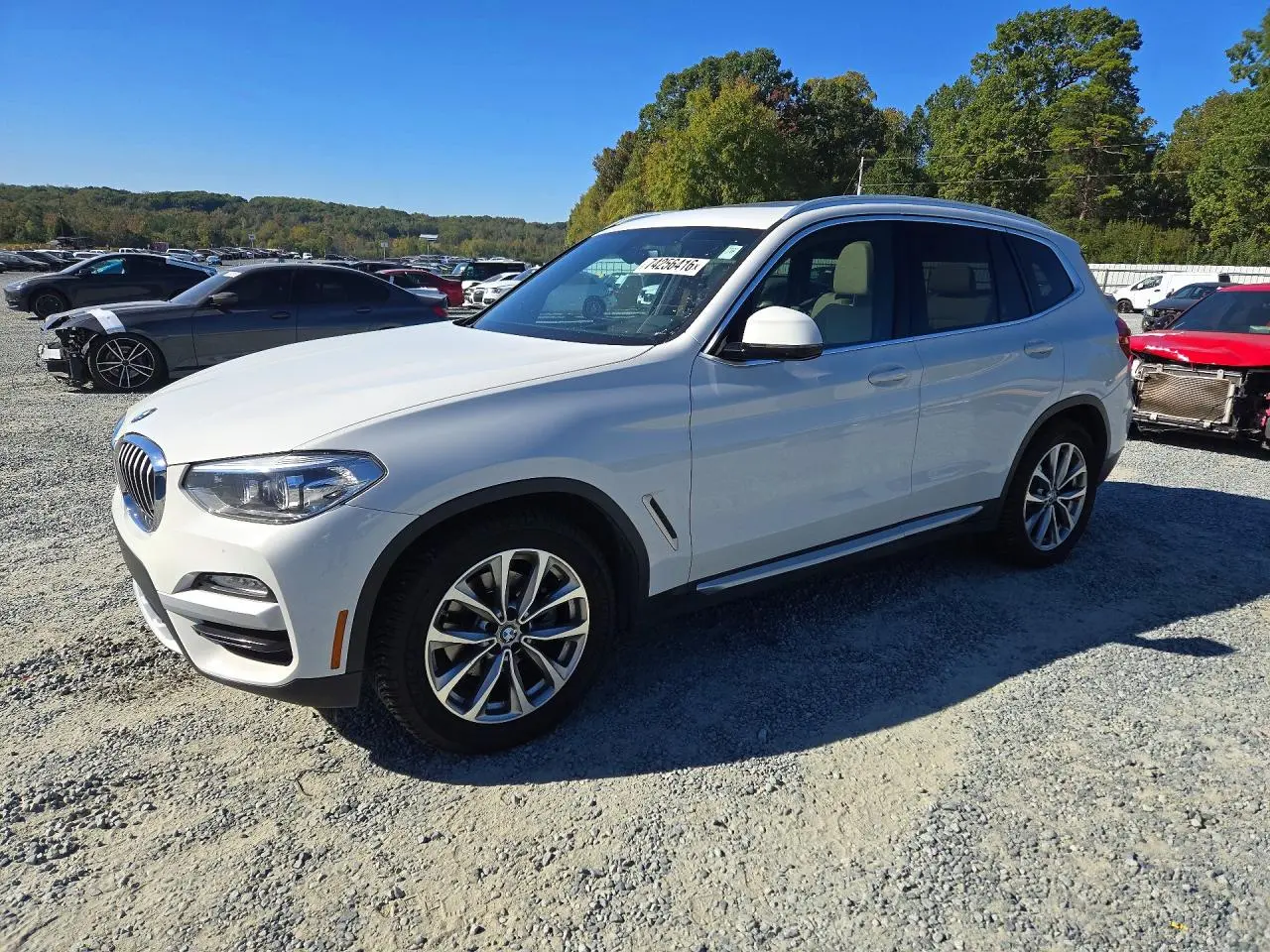 BMW X3 xDrive30I 2018