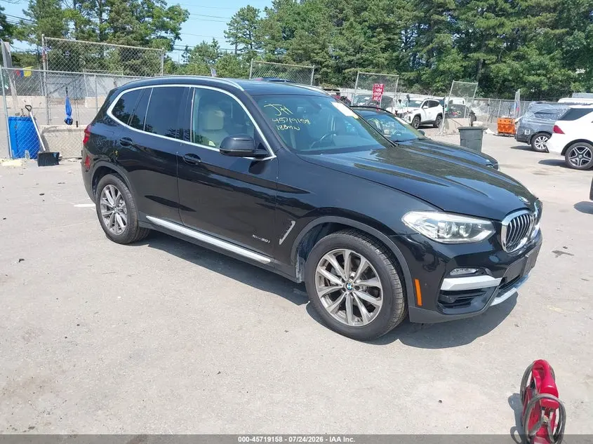 BMW X3 xDrive30I 2018