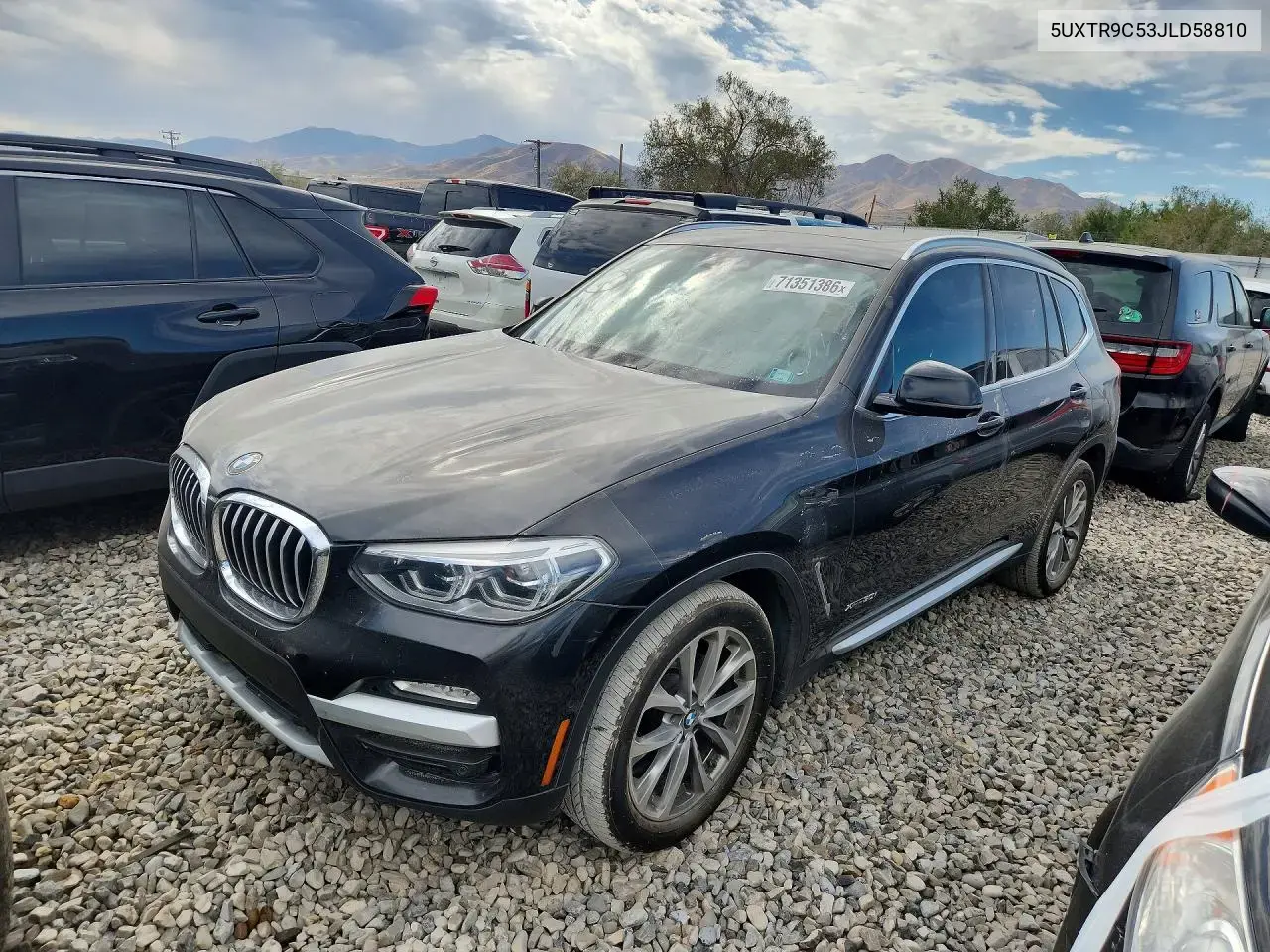 BMW X3 xDrive30I 2018