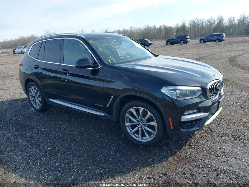 BMW X3 xDrive30I 2018