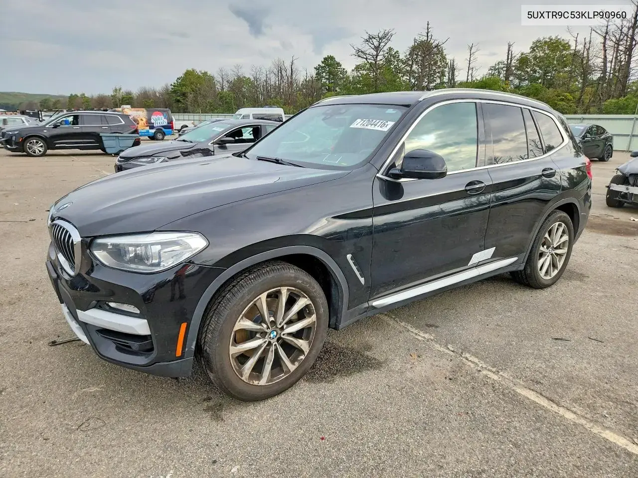 BMW X3 xDrive30I 2019