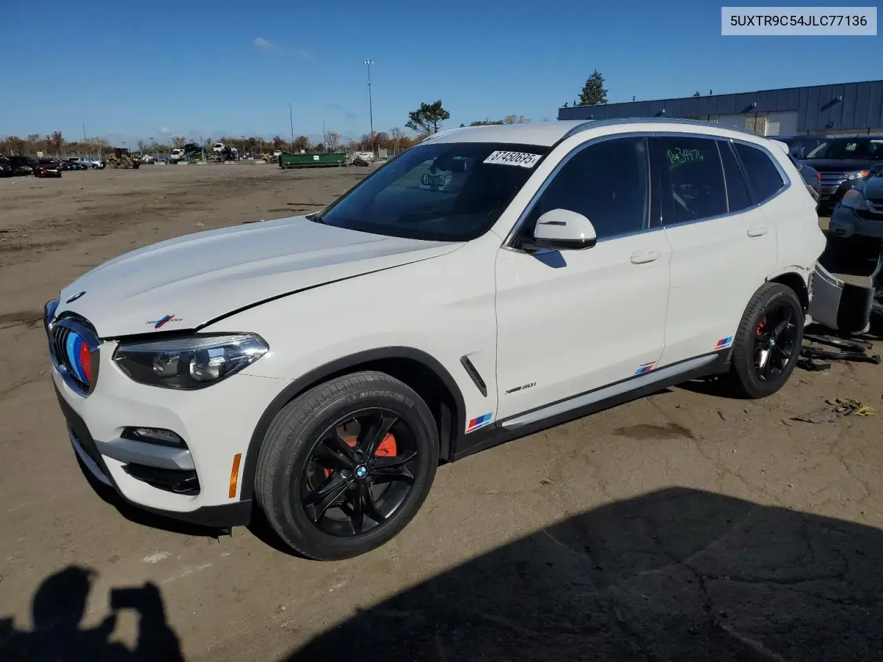 BMW X3 xDrive30I 2018