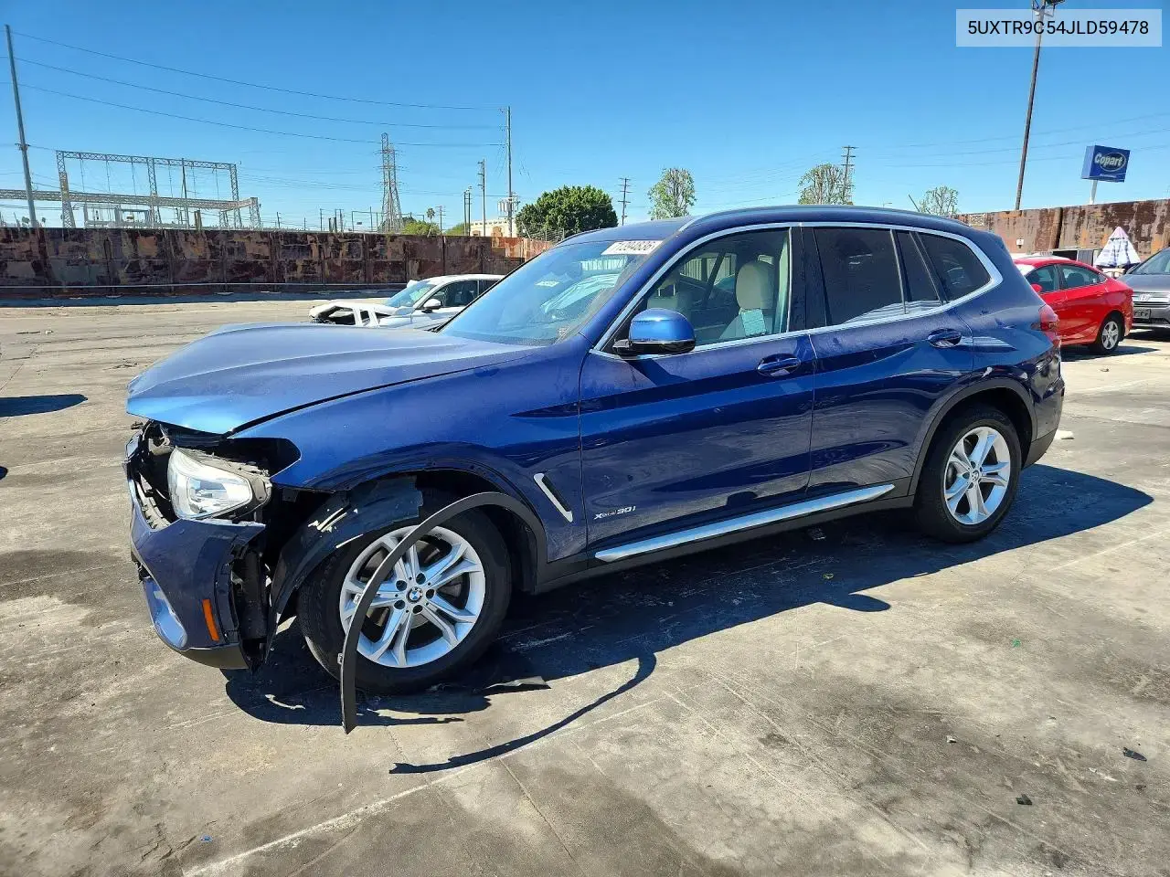 BMW X3 xDrive30I 2018