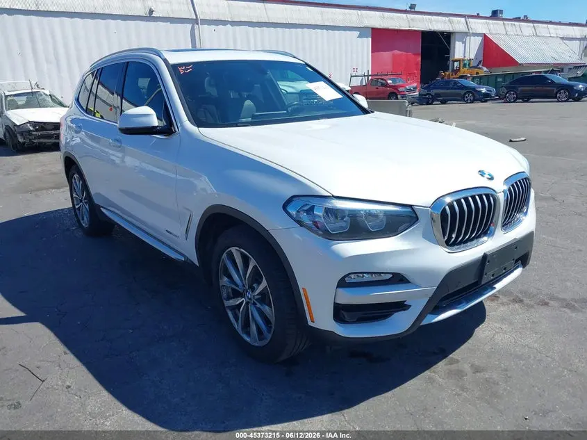BMW X3 xDrive30I 2018