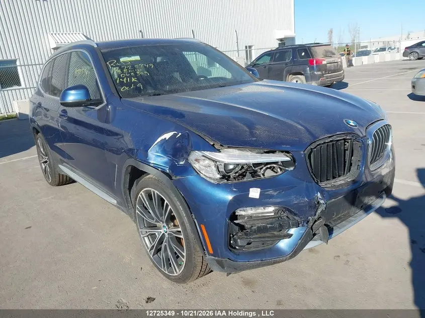 BMW X3 xDrive30I 2018