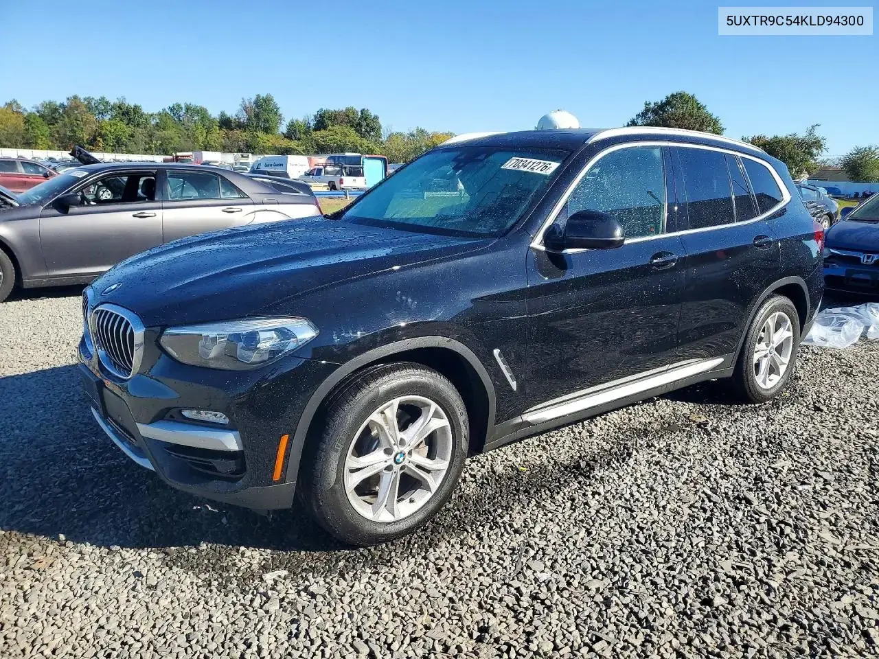 BMW X3 xDrive30I 2019