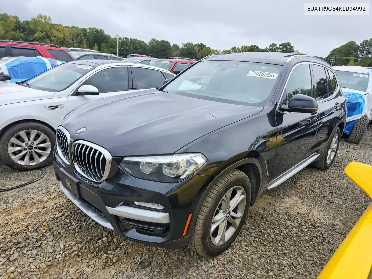 BMW X3 xDrive30I 2019