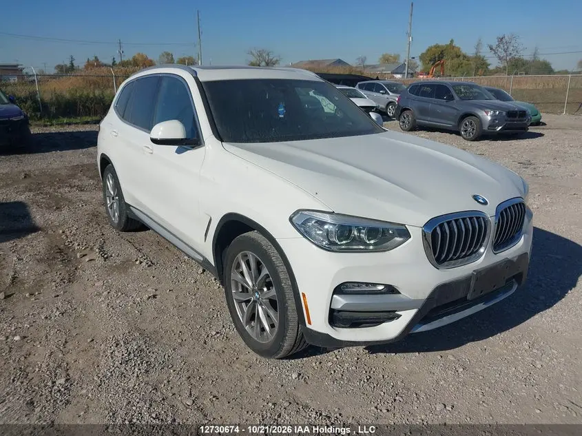 BMW X3 xDrive30I 2019