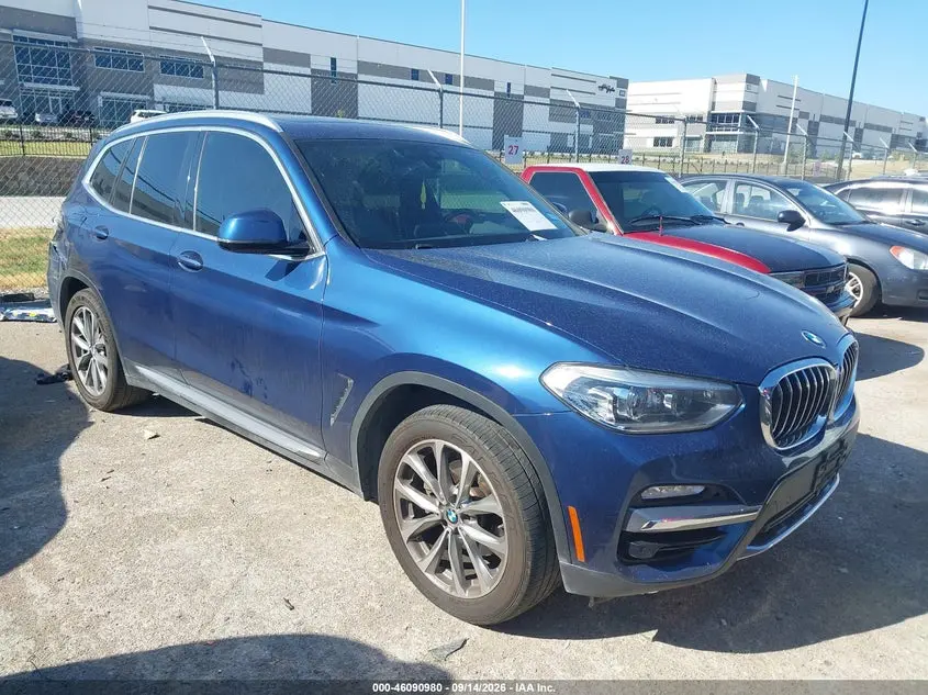 BMW X3 xDrive30I 2018