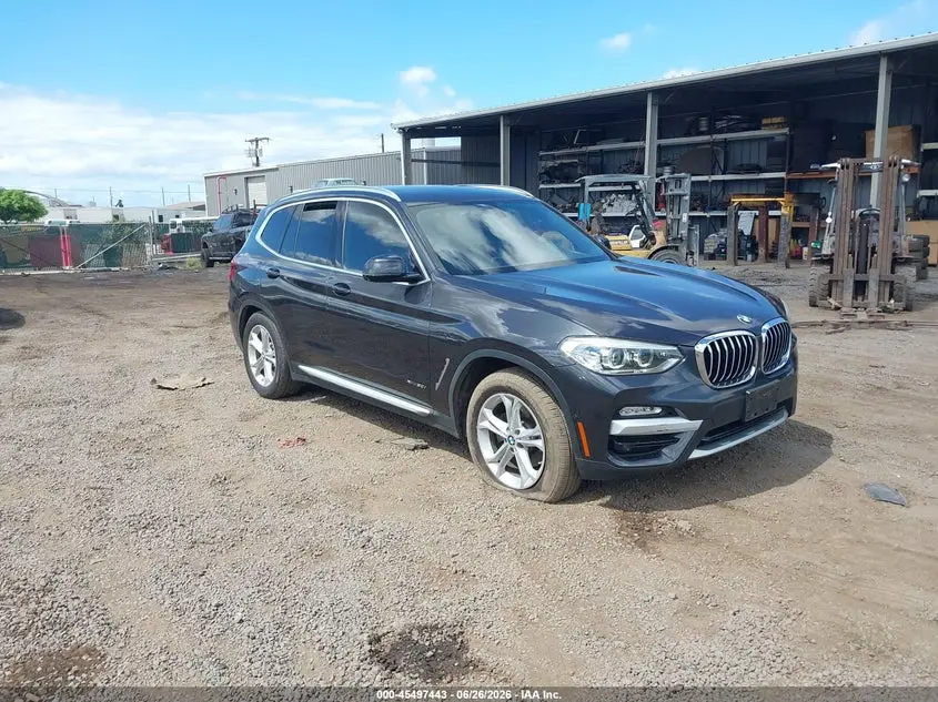 BMW X3 xDrive30I 2018