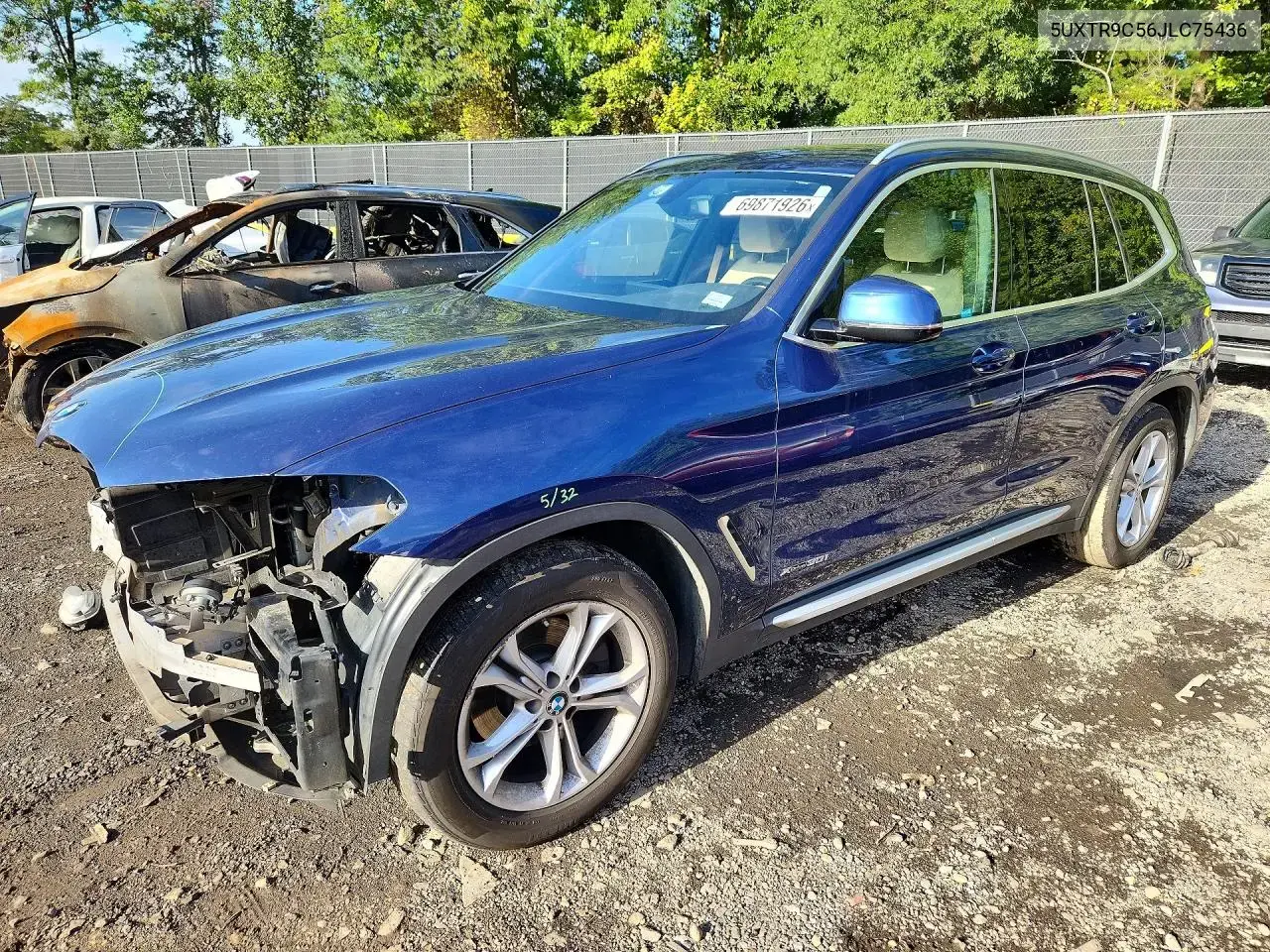 BMW X3 xDrive30I 2018
