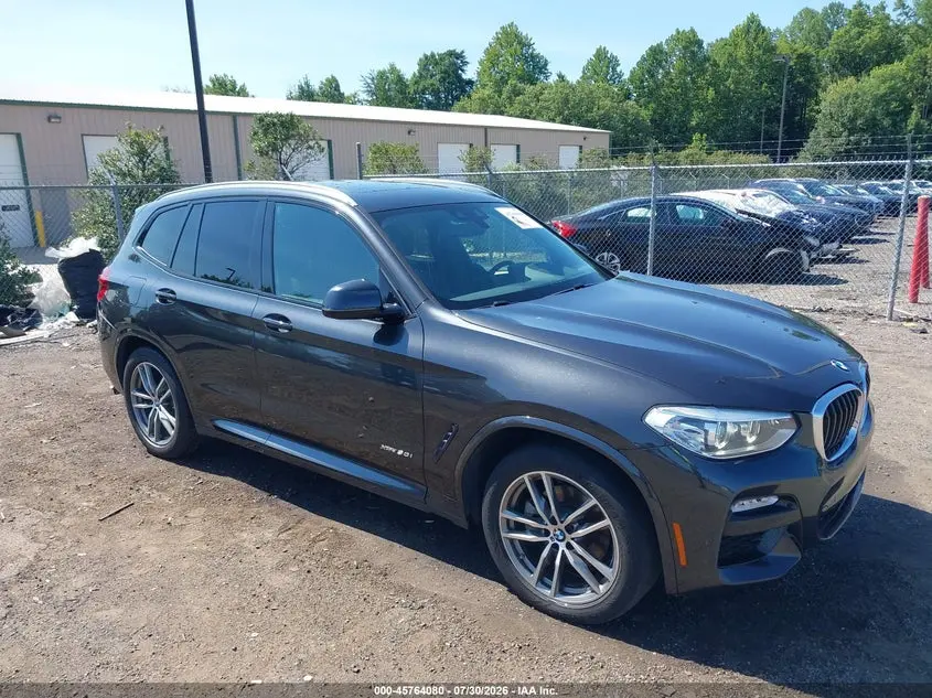 BMW X3 xDrive30I 2018