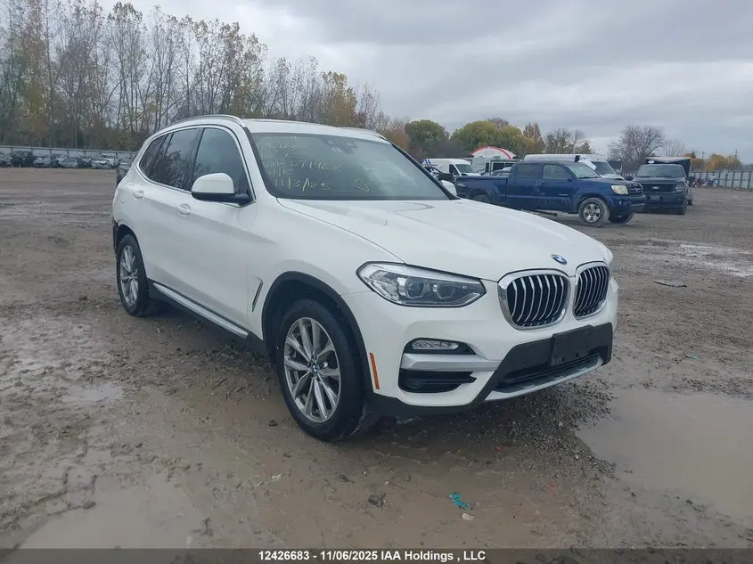 BMW X3 xDrive30I 2018