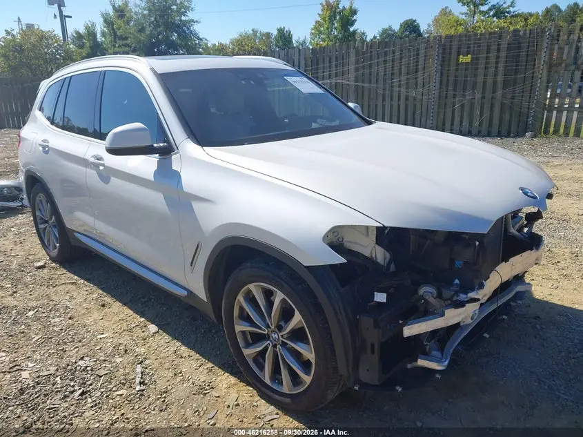 BMW X3 xDrive30I 2018