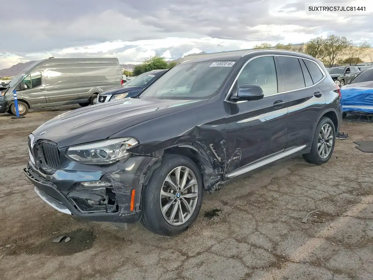 BMW X3 xDrive30I 2018