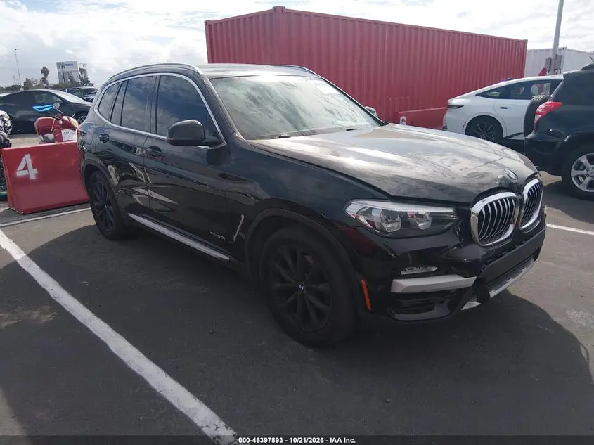 BMW X3 xDrive30I 2018