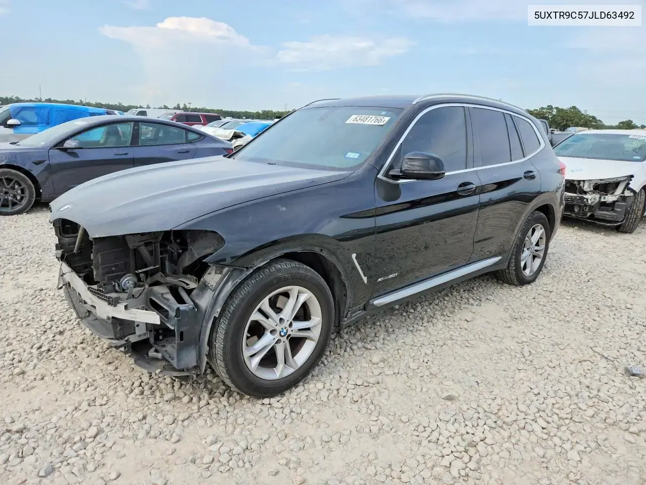 BMW X3 xDrive30I 2018