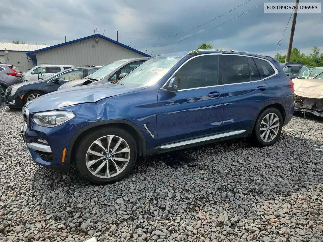BMW X3 3.0I 2019