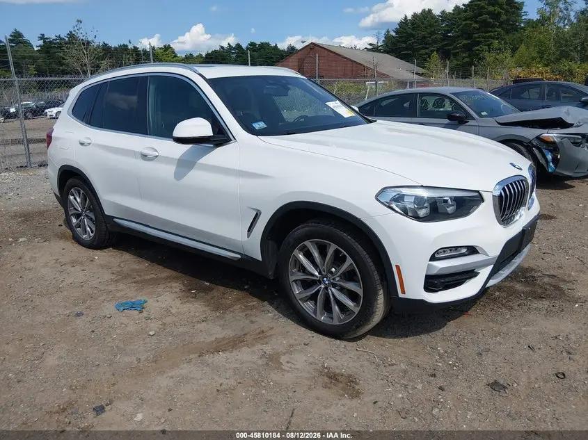 BMW X3 xDrive30I 2019