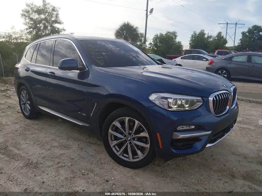BMW X3 xDrive30I 2018