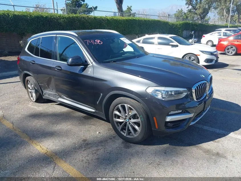 BMW X3 xDrive30I 2018