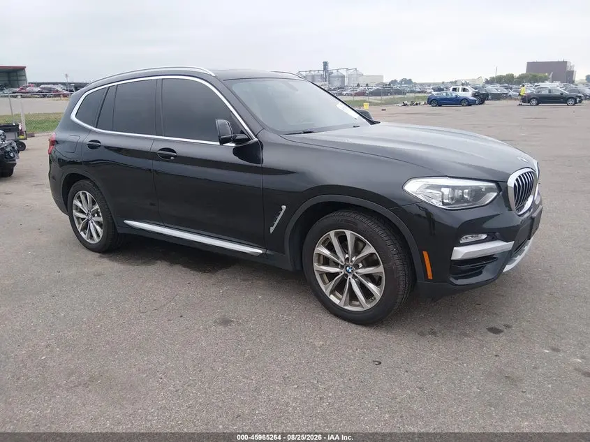 BMW X3 xDrive30I 2018