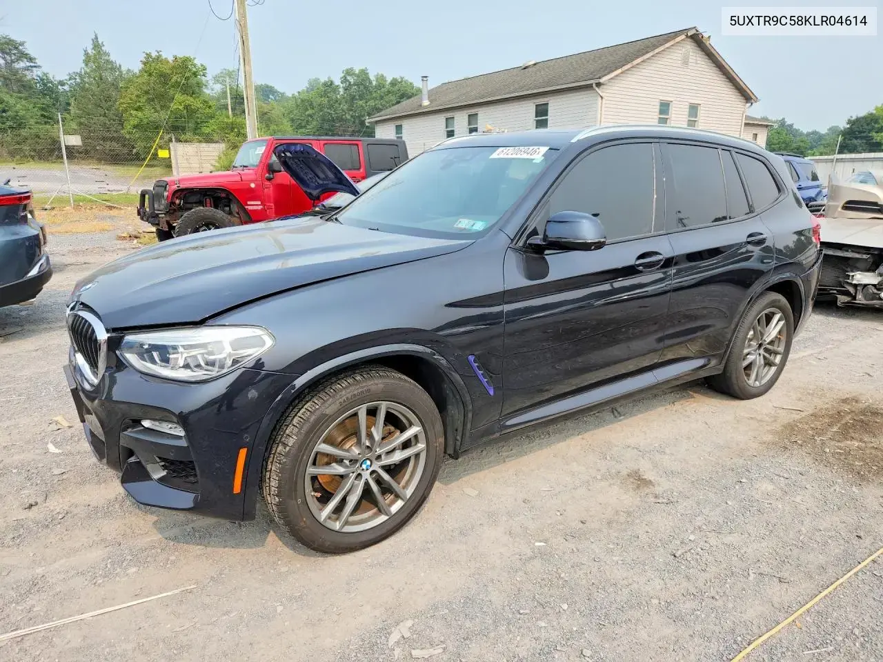 BMW X3 xDrive30I 2019