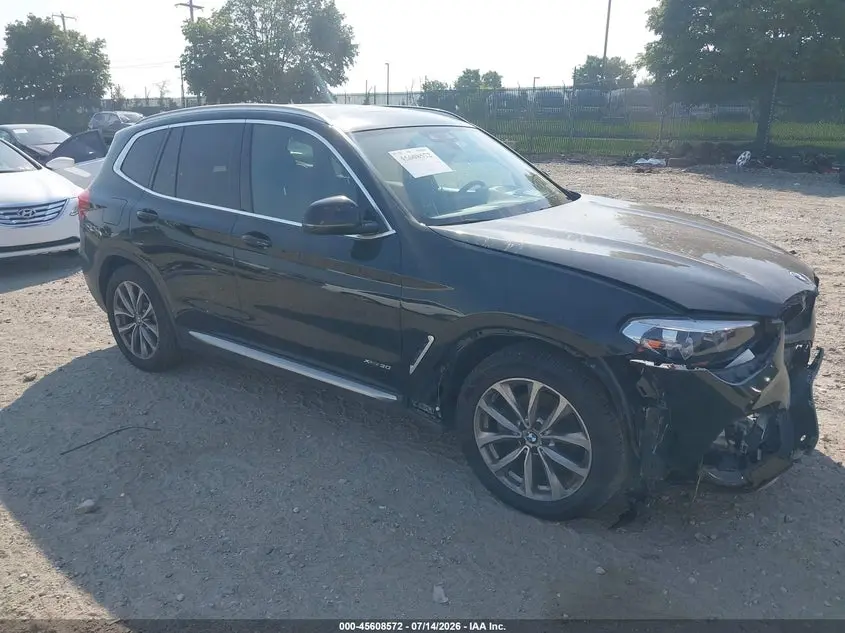 BMW X3 xDrive30I 2018
