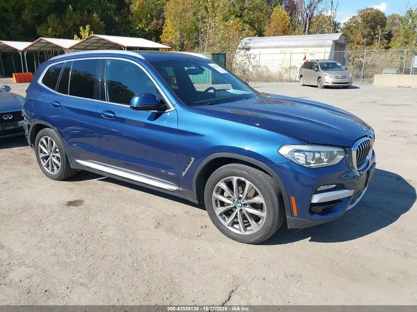 BMW X3 xDrive30I 2018