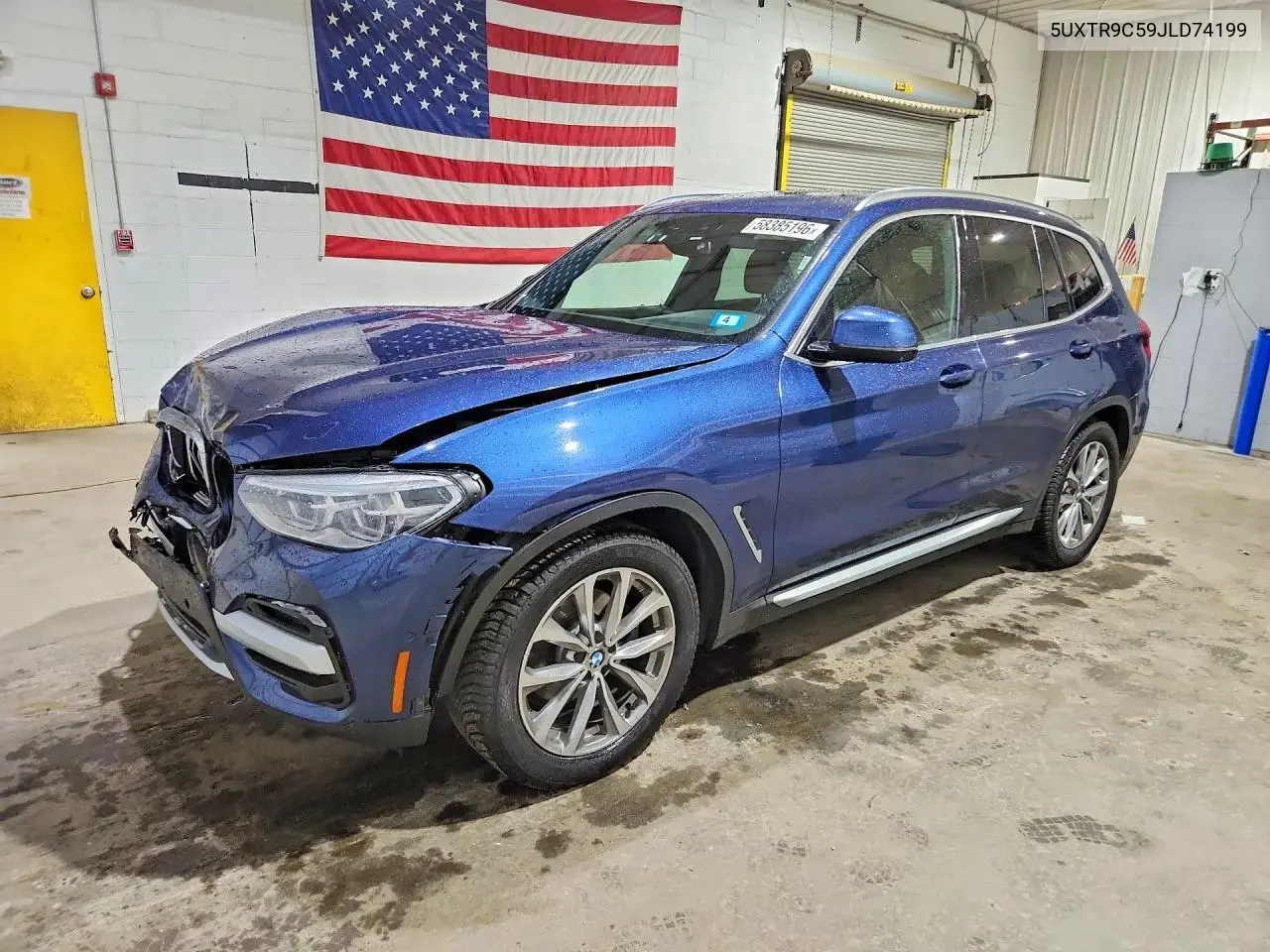 BMW X3 xDrive30I 2018