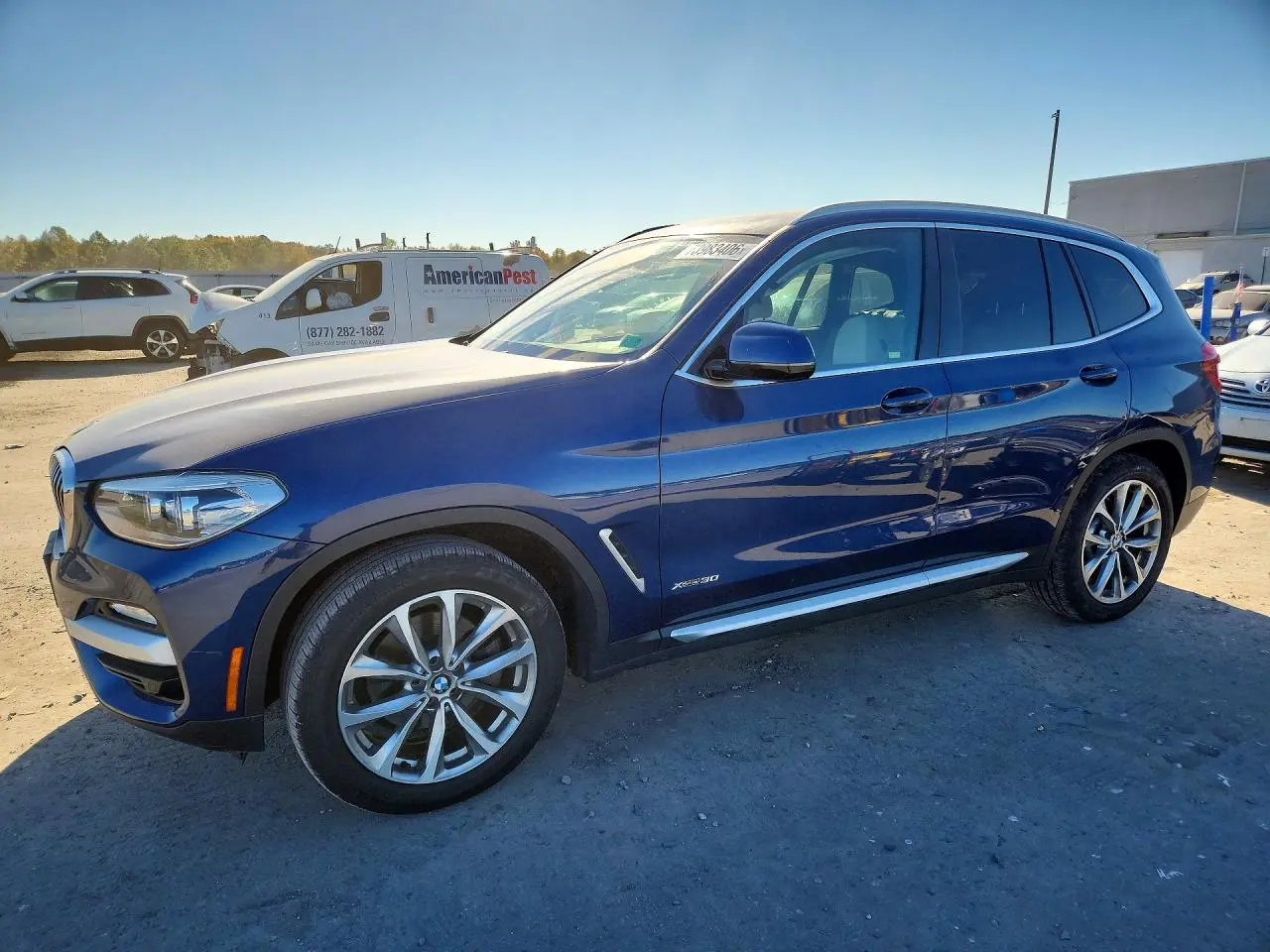 BMW X3 xDrive30I 2018