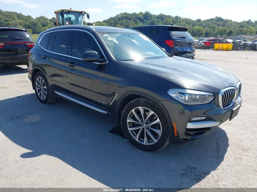 BMW X3 xDrive30I 2018
